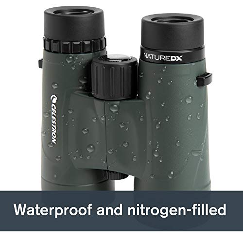 Celestron 71332 Nature DX 8x42 Binocular (Green)
