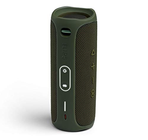 JBL Flip 5 Portable Waterproof Wireless Bluetooth Speaker with up to 12 Hours of Battery Life - Black