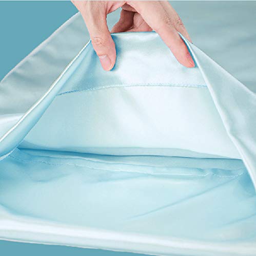 Bedsure Satin Pillow Cases 2 Pack Queen -