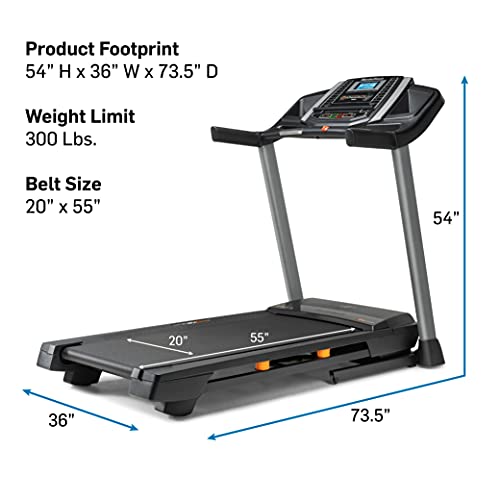 NordicTrack T Series Treadmills (6.5S & 6.5Si Models) + 30-Day iFIT Family Membership