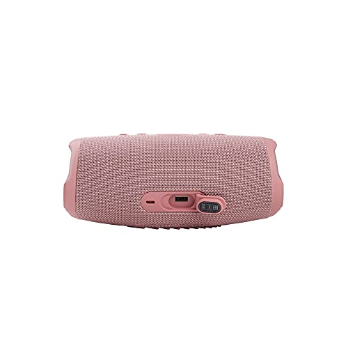 JBL Charge 5 Portable Bluetooth Speaker with Deep Bass, IP67 Waterproof and Dustproof, Up To 20 Hours of Playtime, Built-in Powerbank - Black