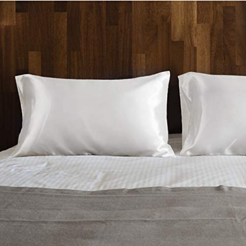 Bedsure Satin Pillow Cases 2 Pack Queen -