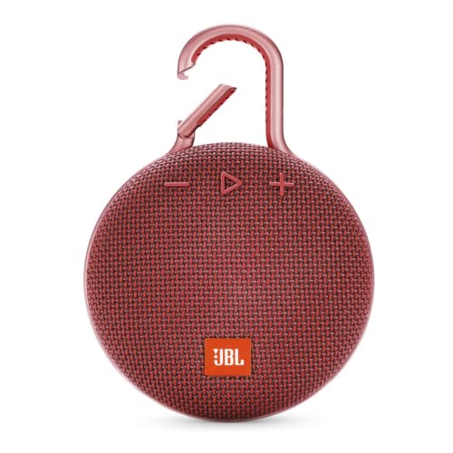 JBL Clip 3 Portable Waterproof Wireless Bluetooth Speaker with up to 10 Hours of Battery Life - Black