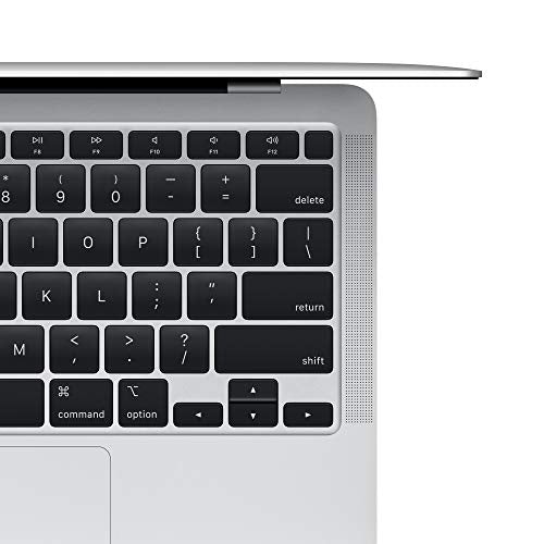 2020 Apple MacBook Air Laptop: Apple M1 Chip, 13” Retina Display, 8GB RAM, 256GB SSD Storage, Backlit Keyboard, FaceTime HD Camera, Touch ID. Works with iPhone/iPad; Space Gray with AppleCare+ (3 Years)