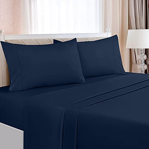 Utopia Bedding Bed Sheet Set - 4 Piece Full Bedding