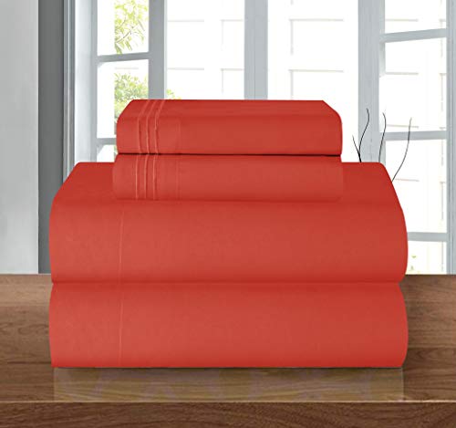 Elegant Comfort Luxury Soft 1500 Thread Count Egyptian 4-Piece Premium Hotel Quality