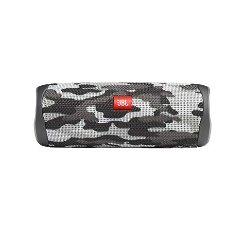 JBL Flip 5 Portable Waterproof Wireless Bluetooth Speaker with up to 12 Hours of Battery Life - Black