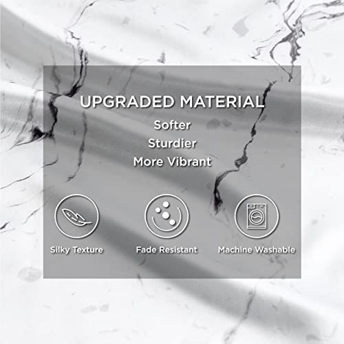 Bedsure Satin Pillow Cases 2 Pack Queen -