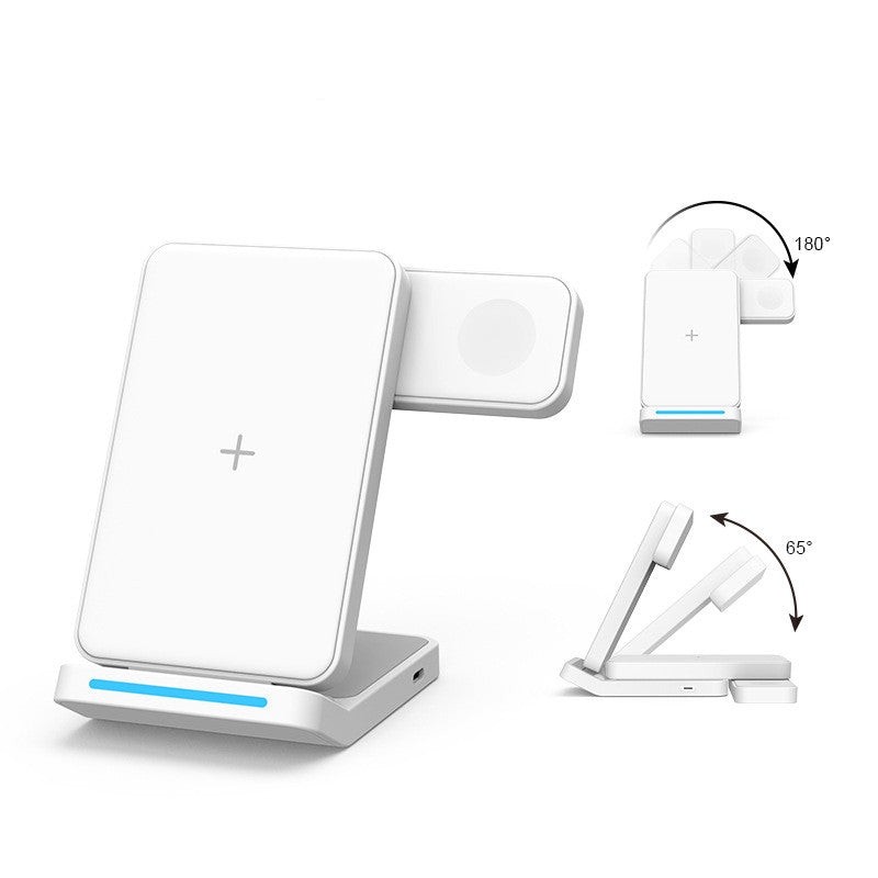 Three In One Folding Three In One Folding Bracket Wireless Charging