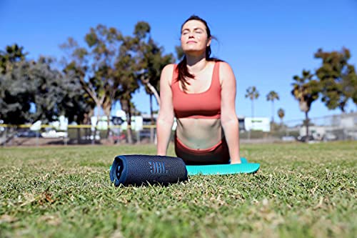 JBL Charge 5 Portable Bluetooth Speaker with Deep Bass, IP67 Waterproof and Dustproof, Up To 20 Hours of Playtime, Built-in Powerbank - Black