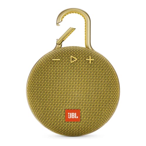 JBL Clip 3 Portable Waterproof Wireless Bluetooth Speaker with up to 10 Hours of Battery Life - Black