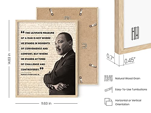 African American Art Black History Posters for Classroom - by Haus and Hues | Black History Month Decorations & African American Posters for Classroom | Black History Quotes Framed Black - 8x10