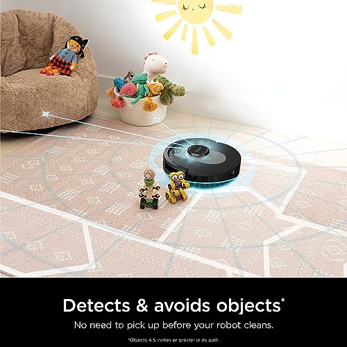 Shark AI Ultra 2-in-1 Robot Vacuum & Mop with Sonic Mopping, Matrix Clean, Home Mapping, HEPA Bagless Self Empty Base and 2 Microfiber Mopping Pads