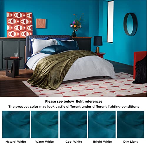 Bedsure Satin Pillow Cases 2 Pack Queen -