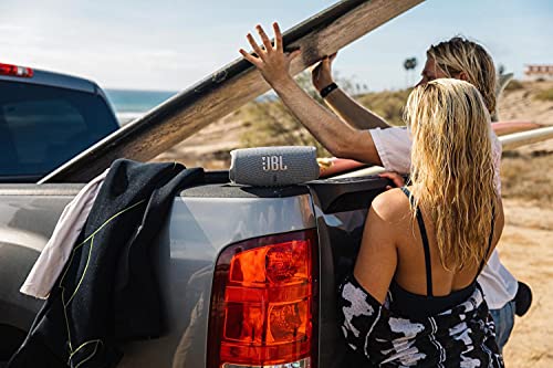 JBL Charge 5 Portable Bluetooth Speaker with Deep Bass, IP67 Waterproof and Dustproof, Up To 20 Hours of Playtime, Built-in Powerbank - Black