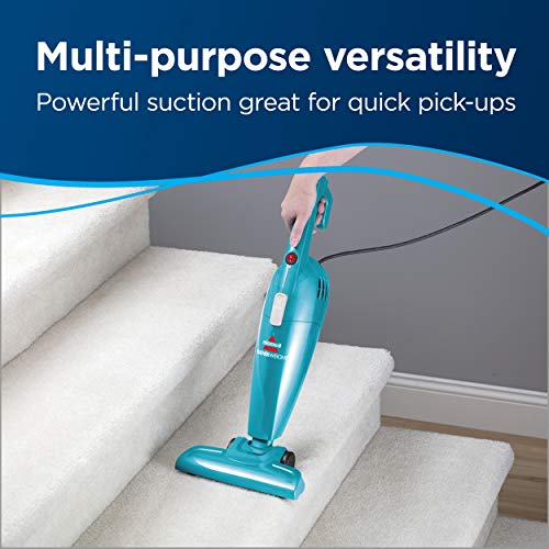 Bissell - Stick Vacuum - Featherweight White