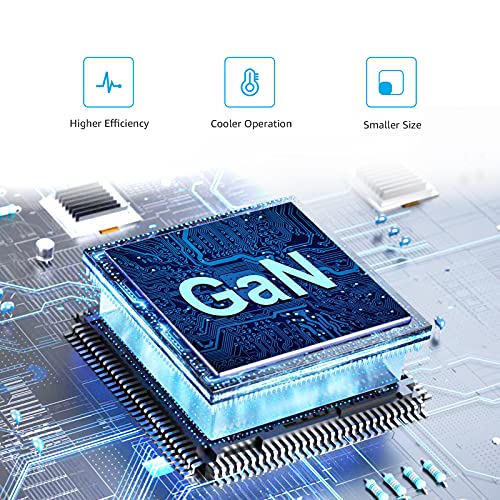 Amazon Basics 30W One-Port GaN USB-C Wall Charger with Power Delivery PD for Tablets & Phones (iPhone 14/13/12/11/X,iPad,Samsung)-White (non-PPS)