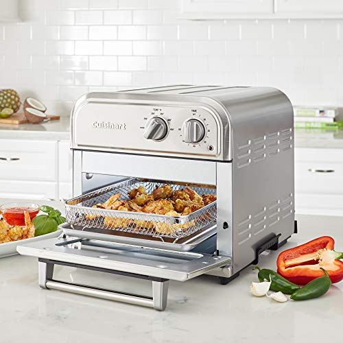 Cuisinart TOA-60C AirFryer Convection Oven, Silver