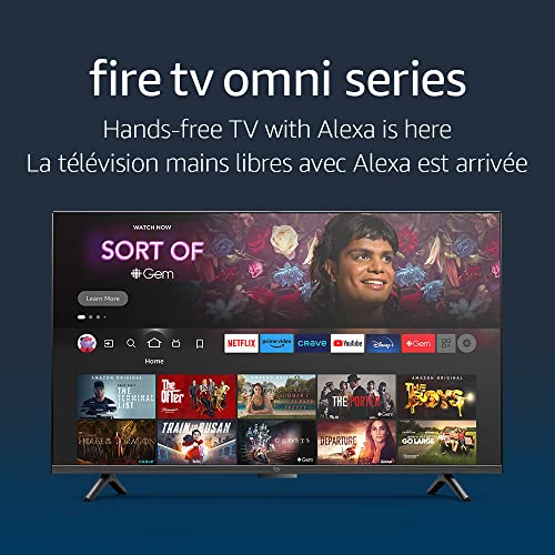 Amazon Fire TV 55" Omni Series 4K UHD smart TV, hands-free with Alexa
