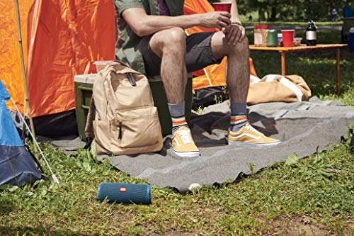 JBL Flip 5 Portable Waterproof Wireless Bluetooth Speaker with up to 12 Hours of Battery Life - Black