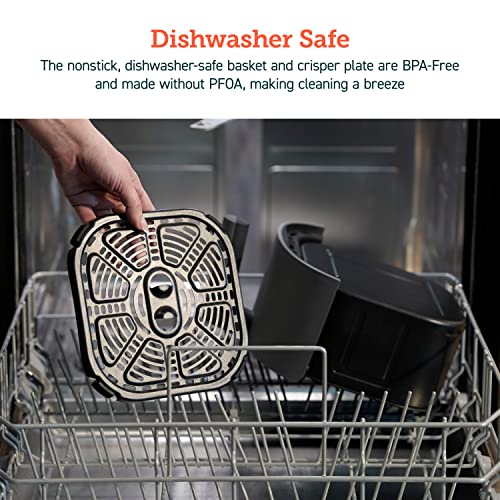 COSORI Air Fryer 4 Quart Smart Grey