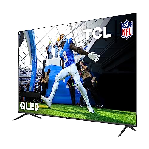 TCL 65-Inch Q6 QLED 4K Smart TV with Fire TV (65Q650F, 2023 Model) Dolby Vision, Dolby Atmos, HDR Pro+, Voice Remote with Alexa, Streaming UHD Television