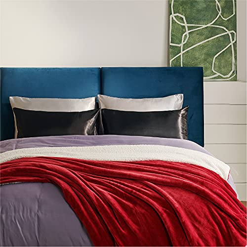 Bedsure Satin Pillow Cases 2 Pack Queen -