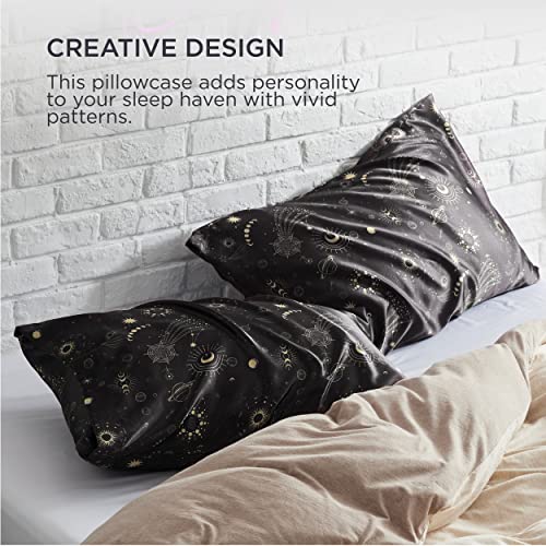 Bedsure Satin Pillow Cases 2 Pack Queen -