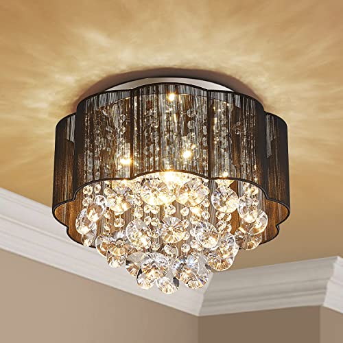 AGV LIGHTING 20102 Crystal Ceiling Light Fixture