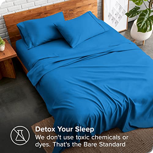 Bare Home Full Sheet Set - 1800 Ultra-Soft Microfiber Full Bed Sheets -