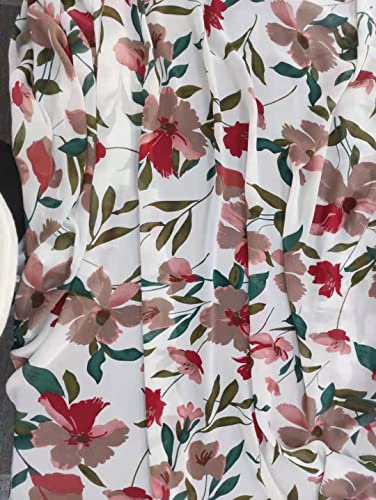 Jayscreate Women's Chiffon Kimono Cardigan Lightweight Batwing Summer Casual Sheer Swimsuit Up for Women Coverup Tops