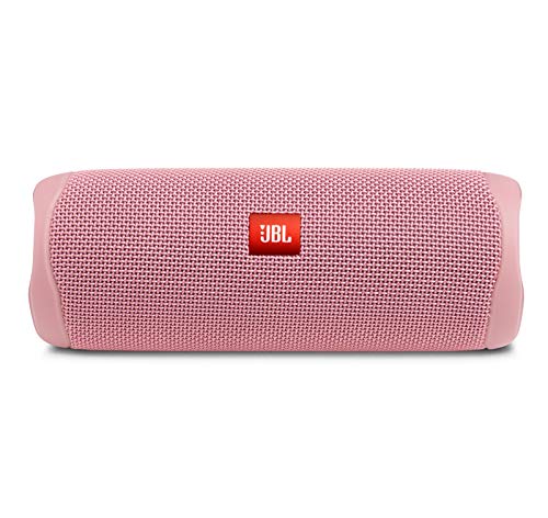 JBL Flip 5 Portable Waterproof Wireless Bluetooth Speaker with up to 12 Hours of Battery Life - Black