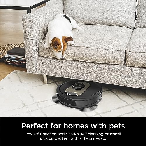Shark AI Ultra 2-in-1 Robot Vacuum & Mop with Sonic Mopping, Matrix Clean, Home Mapping, HEPA Bagless Self Empty Base and 2 Microfiber Mopping Pads