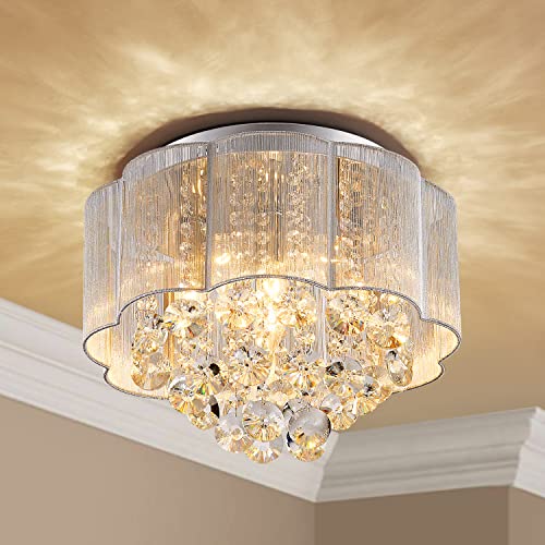 AGV LIGHTING 20102 Crystal Ceiling Light Fixture