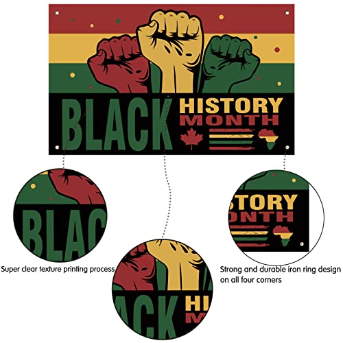 Black History Month banner,Black History Decor,Black History Month Photo