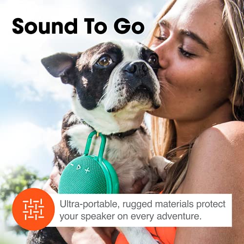 JBL Clip 3 Portable Waterproof Wireless Bluetooth Speaker with up to 10 Hours of Battery Life - Black