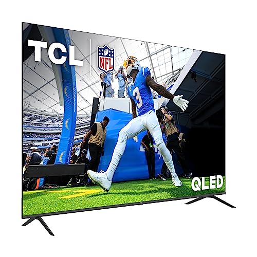 TCL 65-Inch Q6 QLED 4K Smart TV with Fire TV (65Q650F, 2023 Model) Dolby Vision, Dolby Atmos, HDR Pro+, Voice Remote with Alexa, Streaming UHD Television