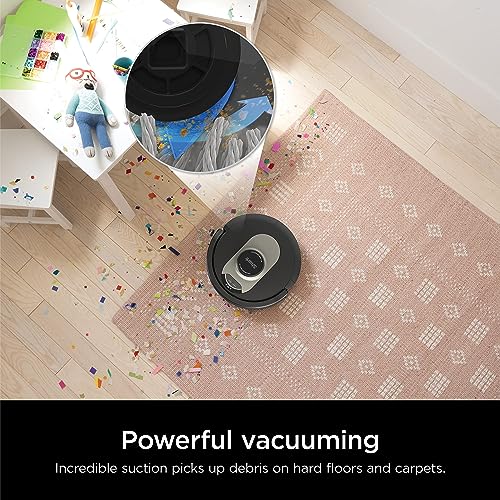 Shark AI Ultra 2-in-1 Robot Vacuum & Mop with Sonic Mopping, Matrix Clean, Home Mapping, HEPA Bagless Self Empty Base and 2 Microfiber Mopping Pads