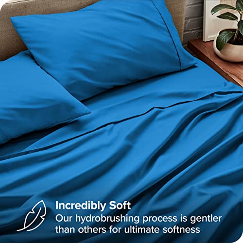 Bare Home Full Sheet Set - 1800 Ultra-Soft Microfiber Full Bed Sheets -