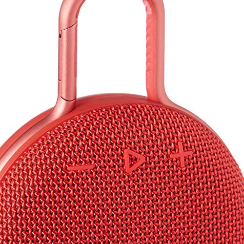 JBL Clip 3 Portable Waterproof Wireless Bluetooth Speaker with up to 10 Hours of Battery Life - Black