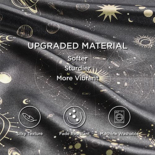 Bedsure Satin Pillow Cases 2 Pack Queen -