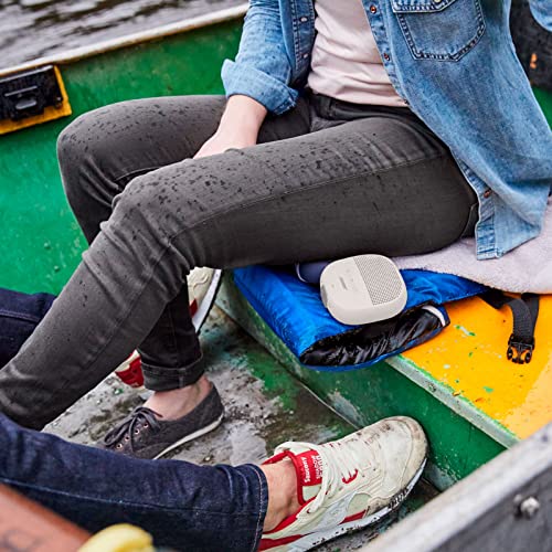 Bose SoundLink Micro Bluetooth Speaker: Small Portable Waterproof Speaker With Microphone, Black