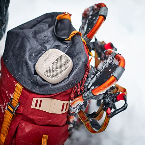 Bose SoundLink Micro Bluetooth Speaker: Small Portable Waterproof Speaker With Microphone, Black