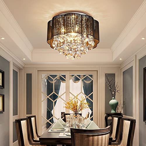 AGV LIGHTING 20102 Crystal Ceiling Light Fixture