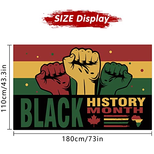 Black History Month banner,Black History Decor,Black History Month Photo