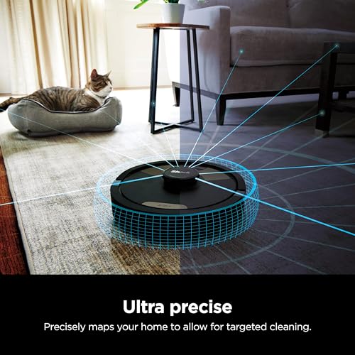 Shark AI Ultra 2-in-1 Robot Vacuum & Mop with Sonic Mopping, Matrix Clean, Home Mapping, HEPA Bagless Self Empty Base and 2 Microfiber Mopping Pads