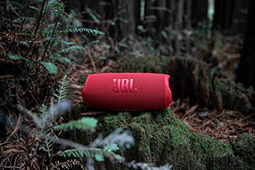 JBL Charge 5 Portable Bluetooth Speaker with Deep Bass, IP67 Waterproof and Dustproof, Up To 20 Hours of Playtime, Built-in Powerbank - Black