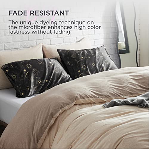 Bedsure Satin Pillow Cases 2 Pack Queen -