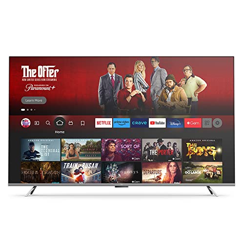 Amazon Fire TV 55" Omni Series 4K UHD smart TV, hands-free with Alexa