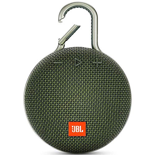 JBL Clip 3 Portable Waterproof Wireless Bluetooth Speaker with up to 10 Hours of Battery Life - Black
